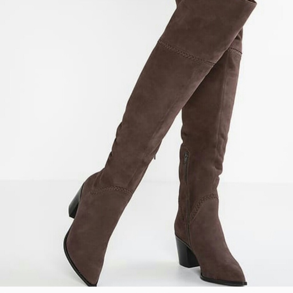 Aldo Over the Knee Boots - Brand New - Sz 9